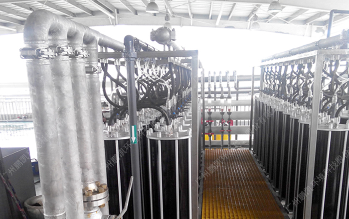 武漢某垃圾滲濾液項(xiàng)目工程