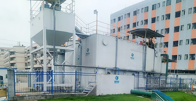 廣州市白云區(qū)石馬村一體化污水處理項(xiàng)目工程